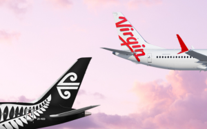 Virgin Australia and Air New Zealand Reignite Codeshare Partnership