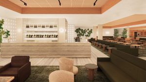 Qantas International Business Lounge Upgrades Incoming